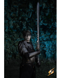 Sunset tohånds langt sværd til LARP (150 cm.)