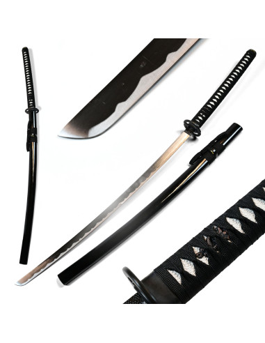 Katana decorativa Miyamoto Musashi (116 cm.)