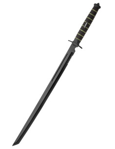 Scherp USMC-zwaard model Blackout, met schede
