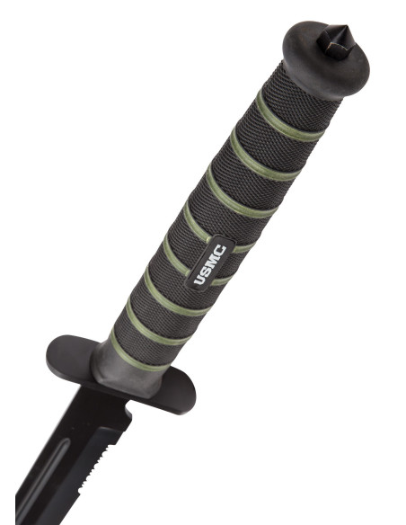 Espada afilada USMC modelo Blackout,...