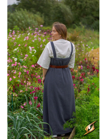 Frida dames Vikingjurk nachtgrijs