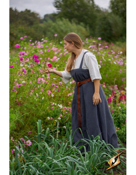 Frida dames Vikingjurk nachtgrijs