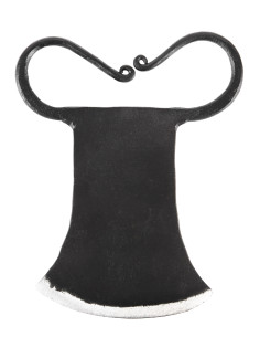 Cuchillo medieval para queso o picador de hierbas
