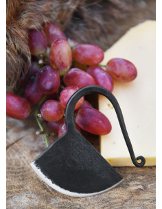 Cuchillo medieval pequeño para queso o picador de hierbas 2