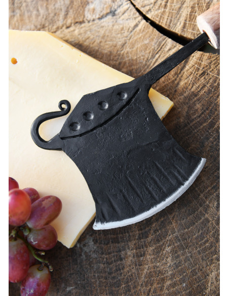 Hacha de cocina forjada, picadora con...