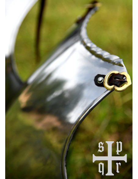 Stahlkürass aus dem 16. Jahrhundert,...