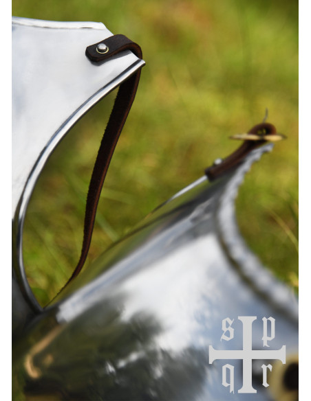 Stahlkürass aus dem 16. Jahrhundert,...