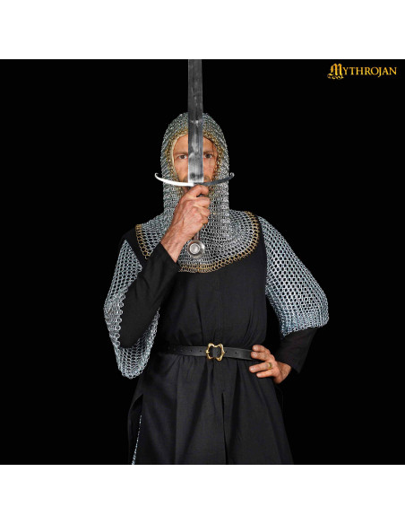 Verdugo cota de malla acero dulce,...