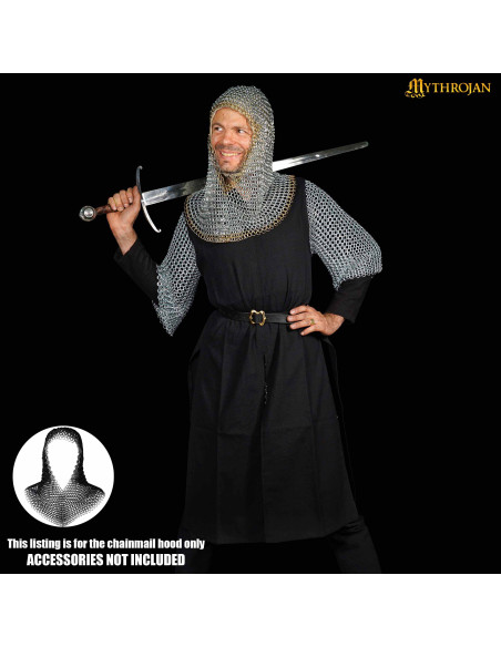 Ringbrynjebøddel af blødt stål,...