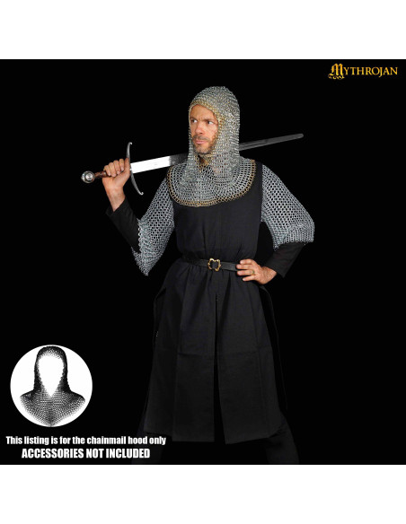 Kettenhemd-Henker aus Weichstahl,...