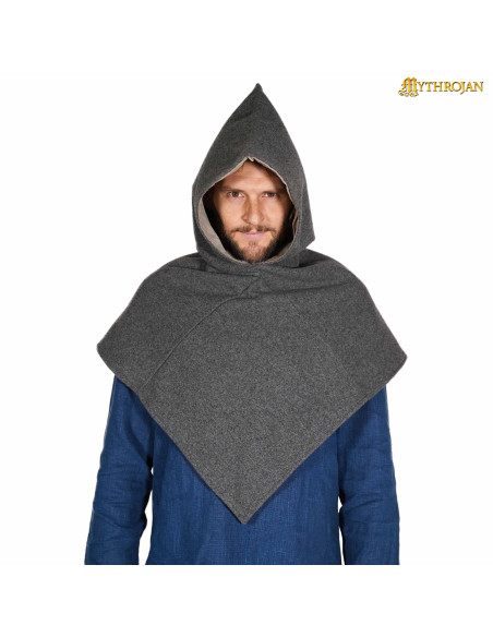 Gugel vikingo lana modelo...