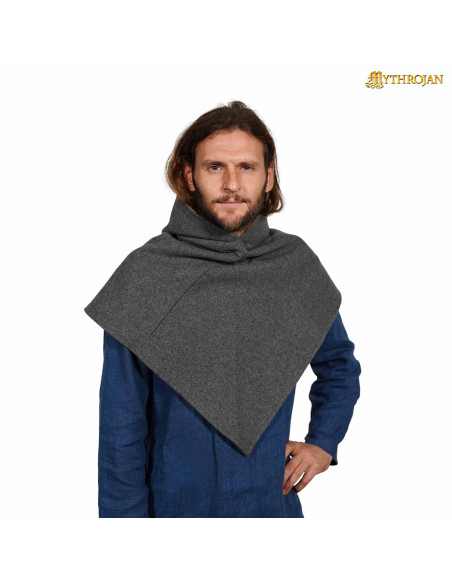 Gugel vikingo lana modelo...