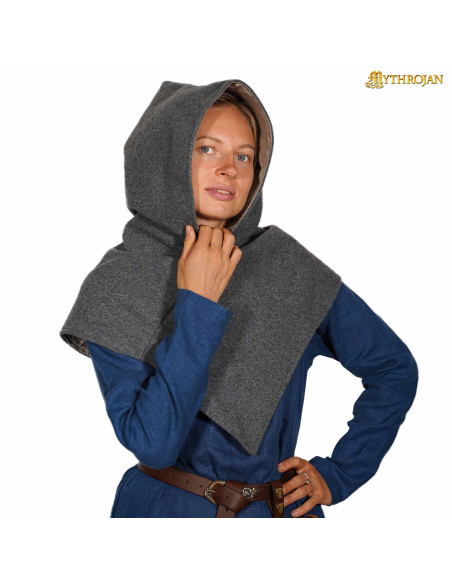 Gugel vikingo lana modelo...