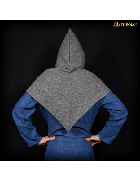 Wikinger Gugel Wolle Modell...