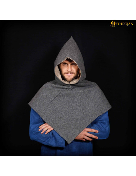 Gugel vikingo lana modelo...