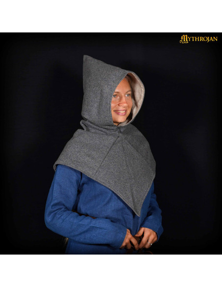 Gugel vikingo lana modelo...