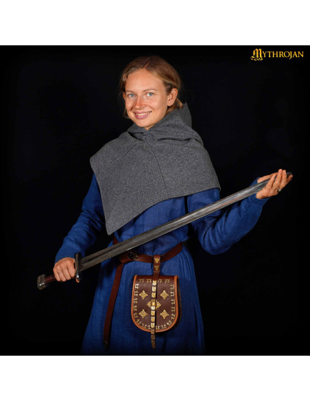 Viking Gugel wollen model...