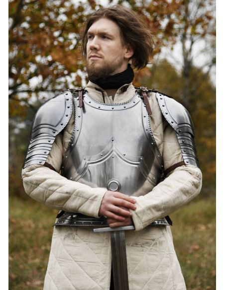 Volledige borstplaat in gotische...