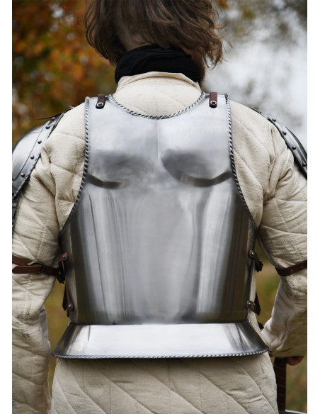 Komplet brynje i gotisk stil, 1,2 mm...