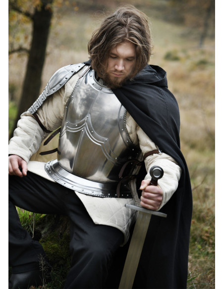 Peto completo estilo Gótico, acero...