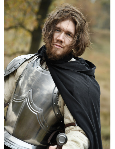 Peto completo estilo Gótico, acero...