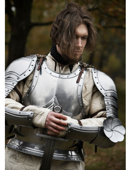 Volledige borstplaat in gotische...