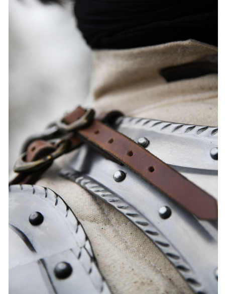 Komplet brynje i gotisk stil, 1,2 mm...