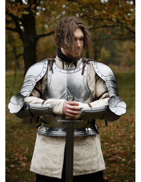 Paar gotische schoudervullingen, 1,2...