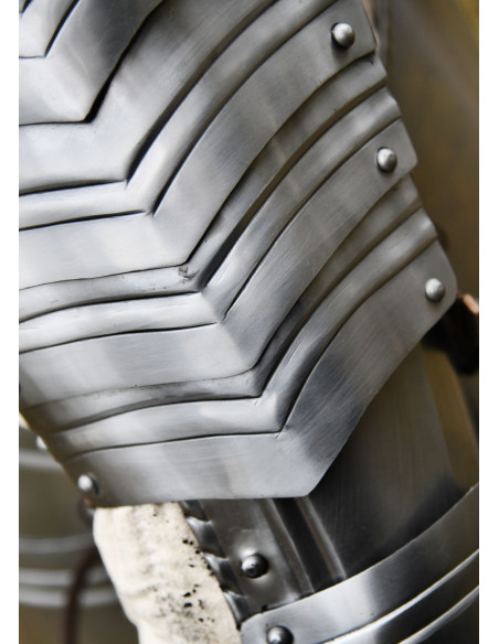 Paar gotische schoudervullingen, 1,2...