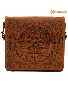 Bolso medieval de hombro diseño Árbol de la vida