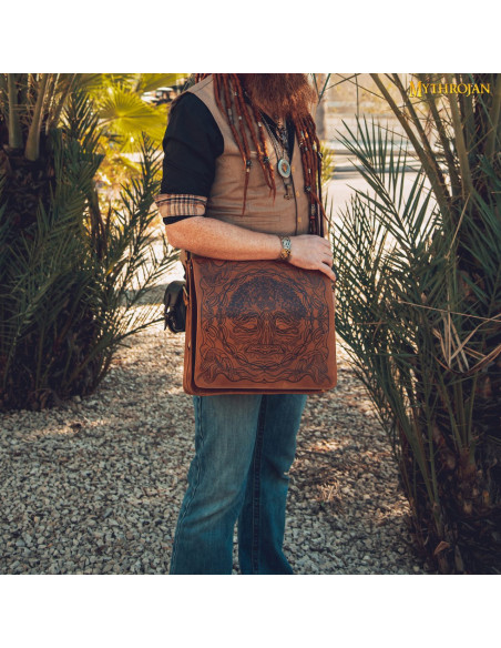 Bolso medieval de hombro diseño Árbol... Bolso medieval de hombro diseño Árbol...