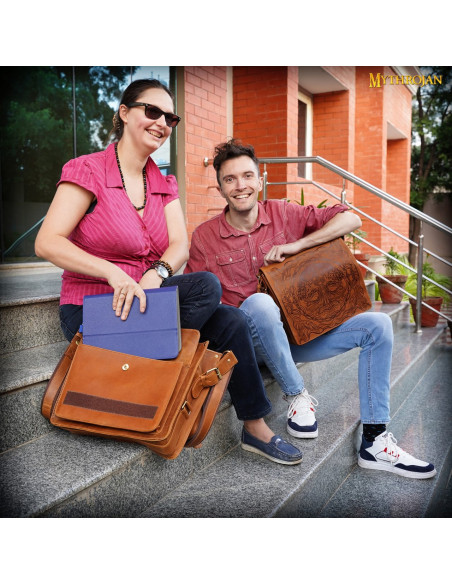 Mittelalterliche Umhängetasche im...