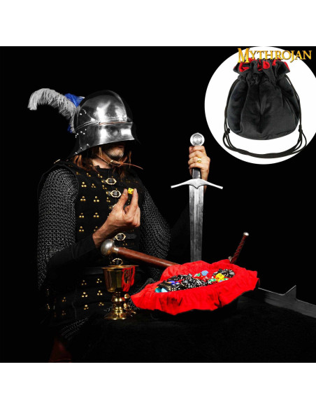 Mittelalterliche Würfeltasche mit...