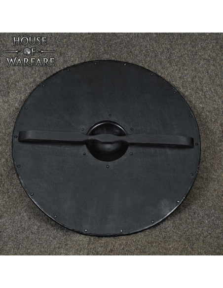 Wikinger-Rundholzschild Fenrir-Modell