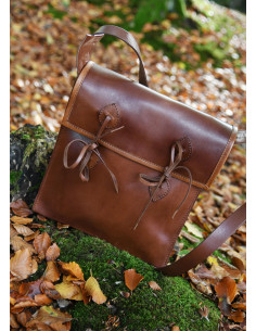 Bolso romano de cuero modelo Comacchio 2