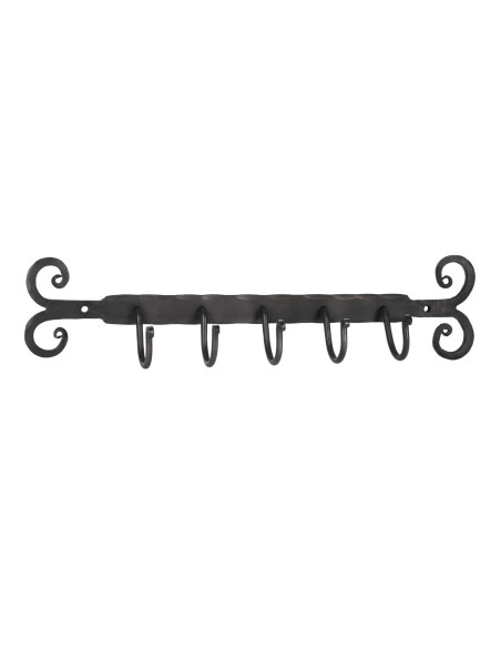 Mittelalterliche Garderobe mit 5...