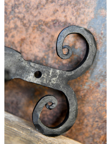 Perchero medieval con 5 ganchos (38,5...