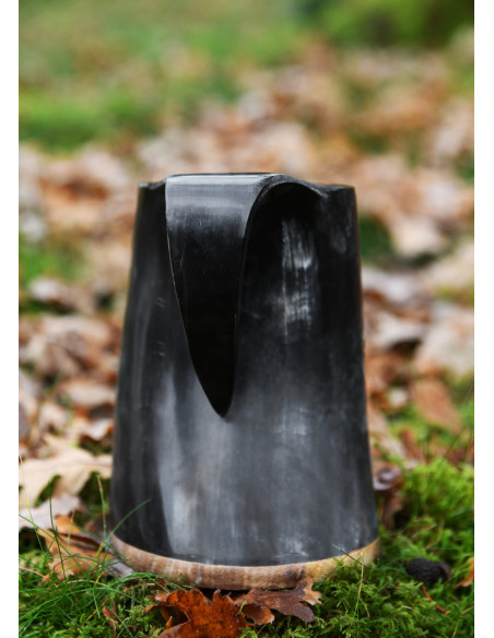 Vikinge mjødkande Odin design, træfod