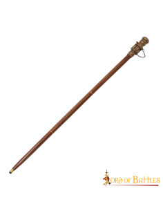 Bastón con catalejo modelo Steampunk (99,5 cm.)