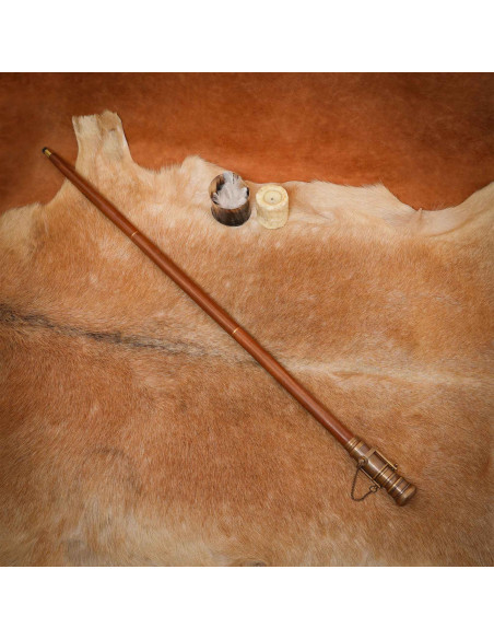 Bastón con catalejo modelo Steampunk...