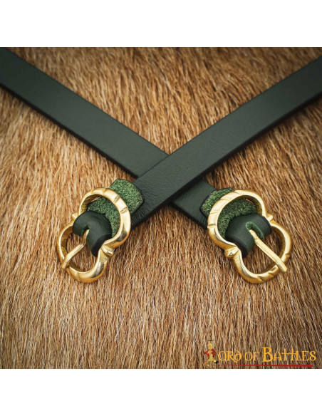 Middeleeuwse leren riem uit de...