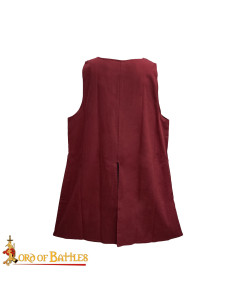 Middeleeuwse katoenen tabard model kruisvaardersridders 2