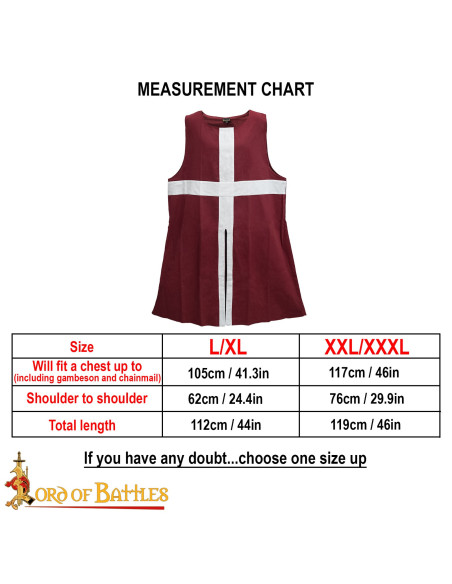 Mittelalterlicher Wappenrock aus...