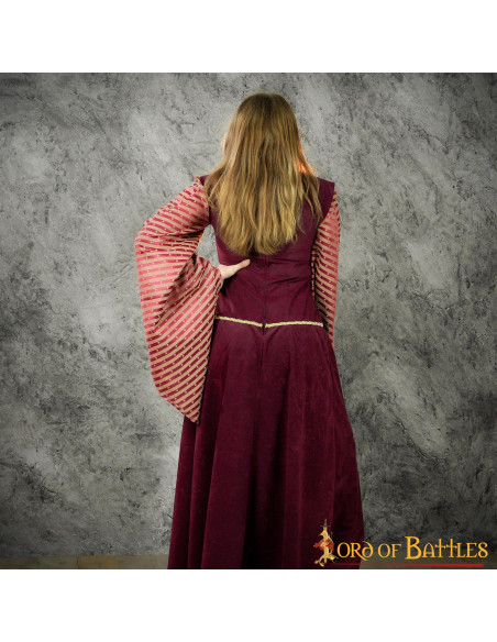 Vestido medieval largo modelo modelo...