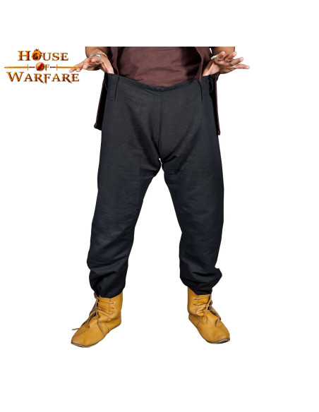 Pantalones vikingos Throsberg - Negros