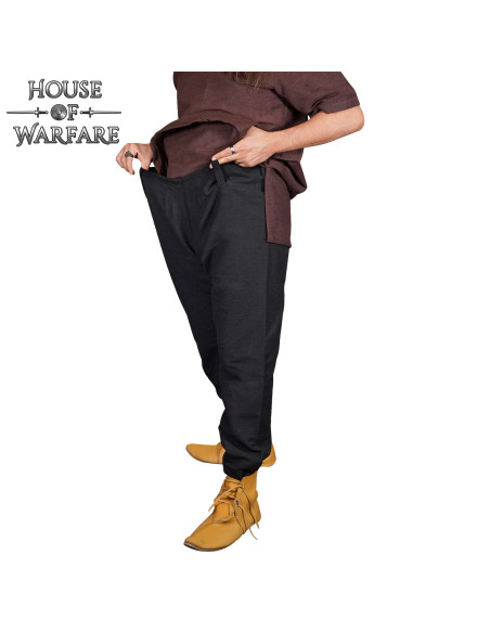 Throsberg Wikingerhose - Schwarz