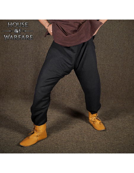 Throsberg Vikingbroek - Zwart