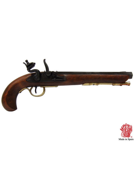 Kentucky pistol, USA 1800-tallet