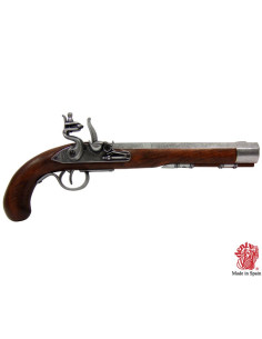 Pistola Kentucky cañón corto, S.XIX