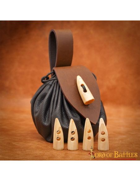 Pack 5 cierres cuerno auténtico para...
